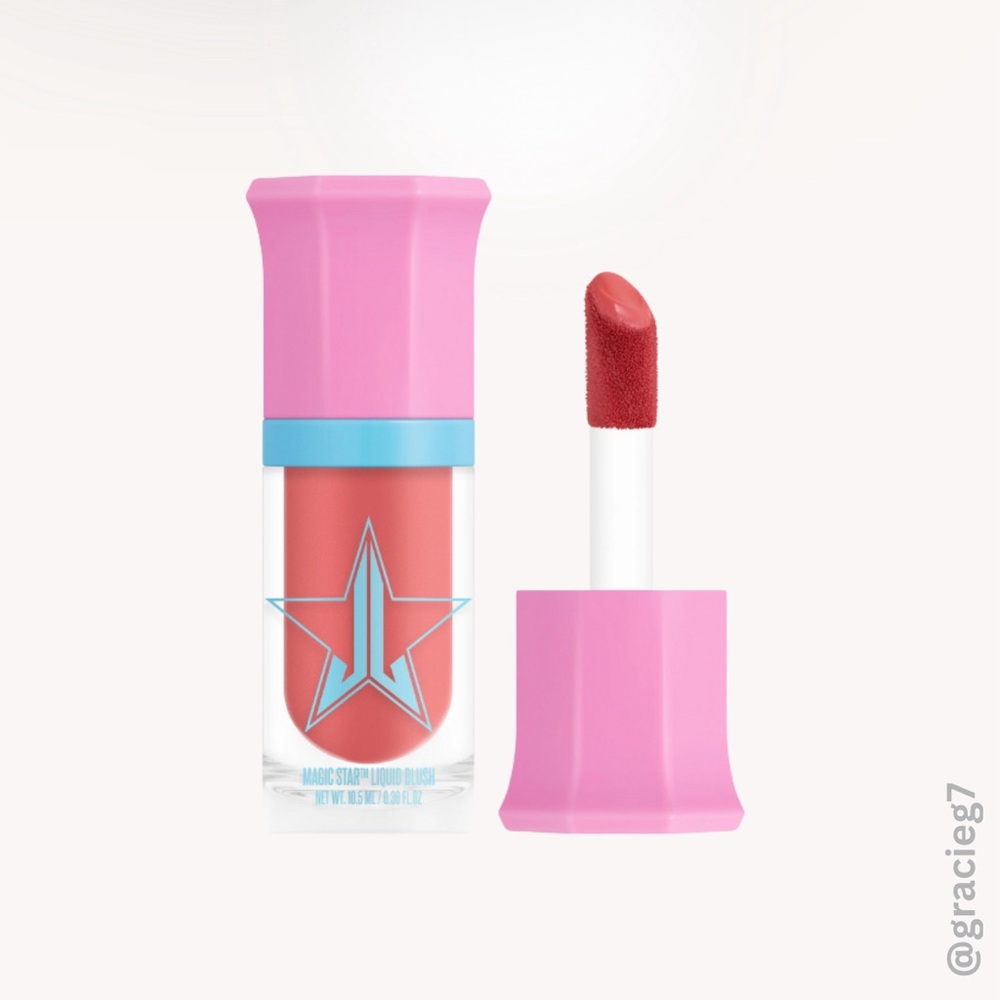 Jeffree Star MAGIC CANDY LIQUID BLUSH in Peach Bubblegum | NWT